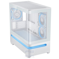 ASUS PRIME AP202 ARGB Midi Tower Bianco