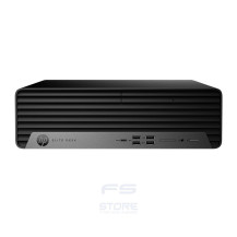 HP Elite SFF 800 G9 Intel Core i7 i7-14700 16 GB DDR5-SDRAM 512 GB SSD Windows 11 Pro PC Nero