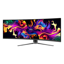 MSI MPG 491CQP QD-OLED. Monitor Desktop