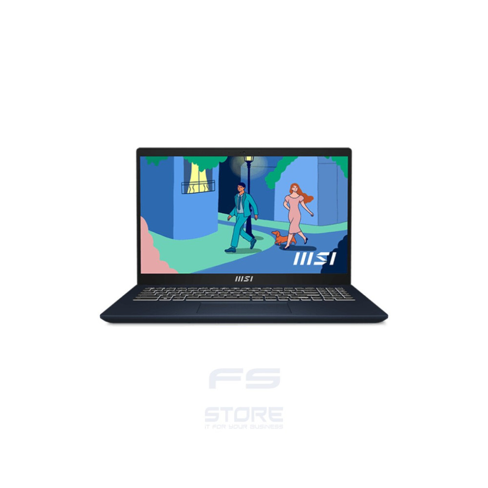MSI Modern 15 B12M-480IT Intel Core i5 i5-1235U Computer portatile 39,6 cm (15.6\