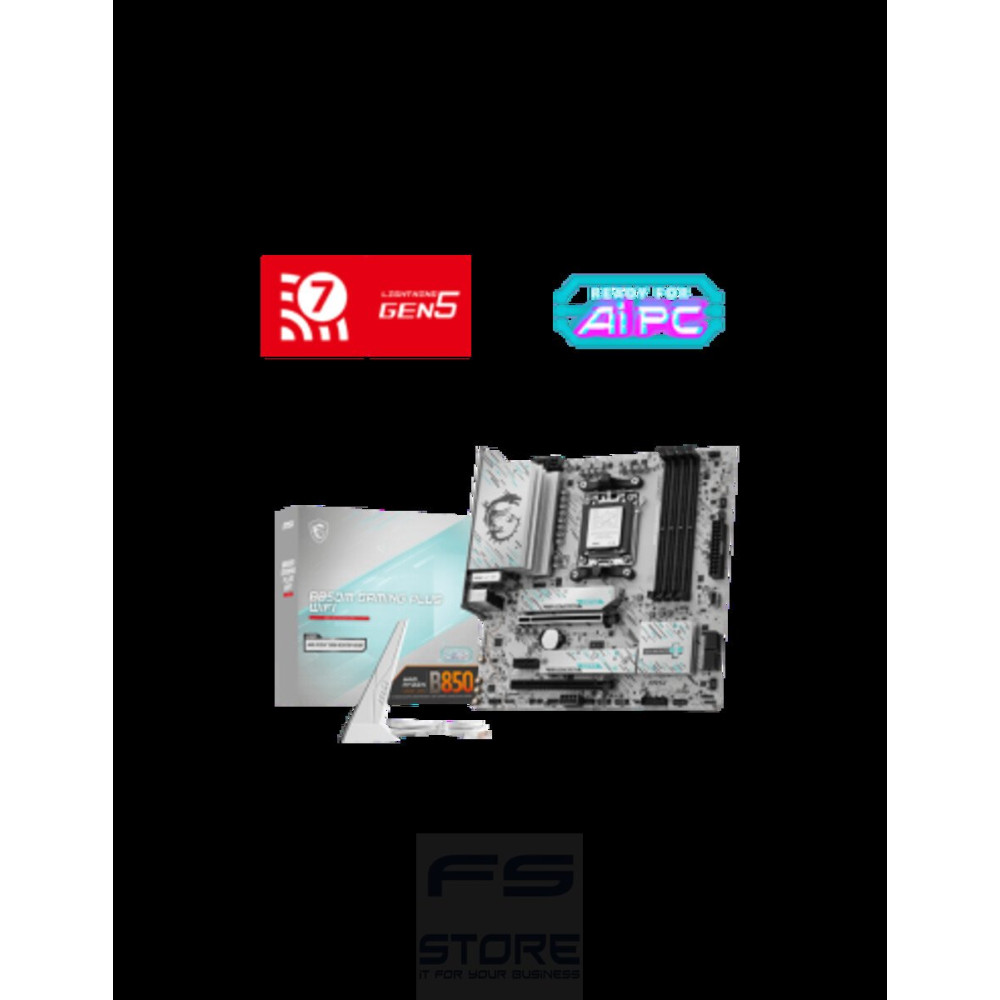 Msi B850M GAMING PLUS WIFI Schede Madri