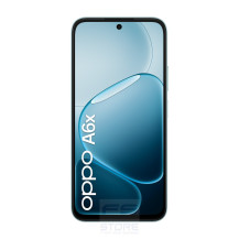 OPPO A6x AI Smartphone, doppia fotocamera 13MP+QVGA, Selfie 5MP, Display 6.75” 120HZ IPS HD+, 6100mAh, RAM 4GB(Esp1GB/2GB/4GB)+R