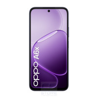 OPPO A6x AI Smartphone, doppia fotocamera 13MP+QVGA, Selfie 5MP, Display 6.75” 120HZ IPS HD+, 6100mAh, RAM 4GB(Esp1GB/2GB/4GB)+R