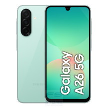 Samsung Galaxy A26 5G, Smartphone con Funzioni intelligenti, Display Super AMOLED 6.7”, 6GB RAM, 128GB, Batteria 5.000 mAh, memo