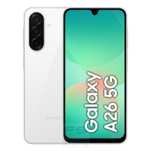 Samsung Galaxy A26 5G, Smartphone con Funzioni intelligenti, Display Super AMOLED 6.7”, 6GB RAM, 128GB, Batteria 5.000 mAh, memo