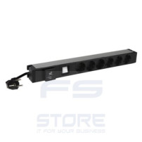 Middle Atlantic Products 6 468 36 unità di distribuzione dell'energia (PDU) 6 presa(e) AC 1U Nero