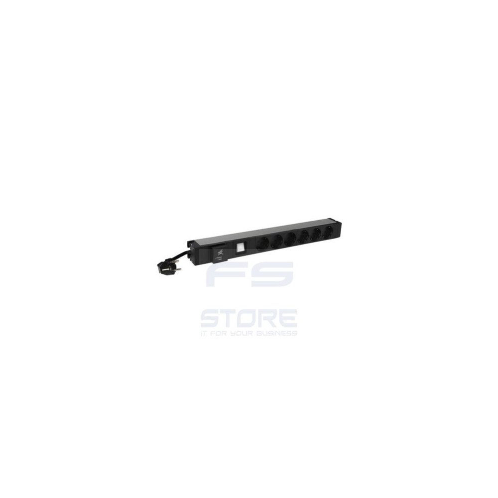 Middle Atlantic Products 6 468 36 unità di distribuzione dell'energia (PDU) 6 presa(e) AC 1U Nero