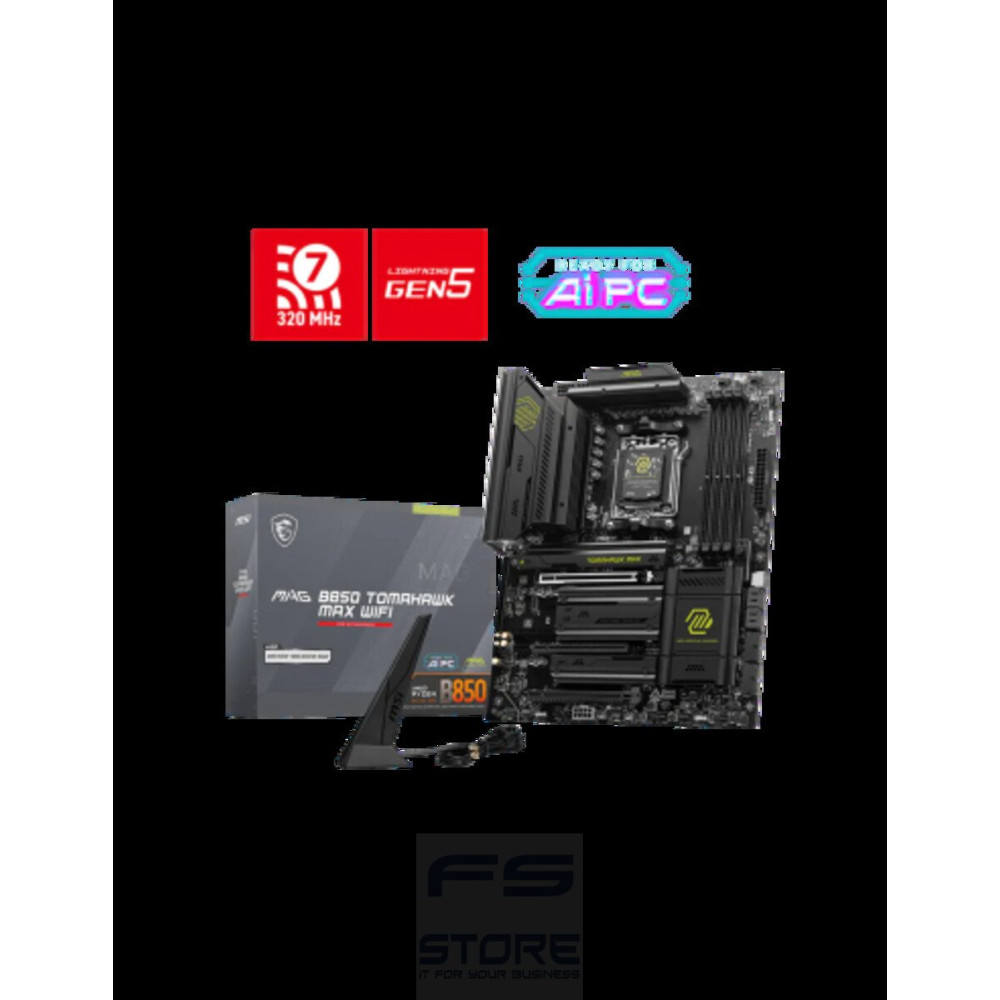 Msi MAG B850 TOMAHAWK WIFI Schede Madri