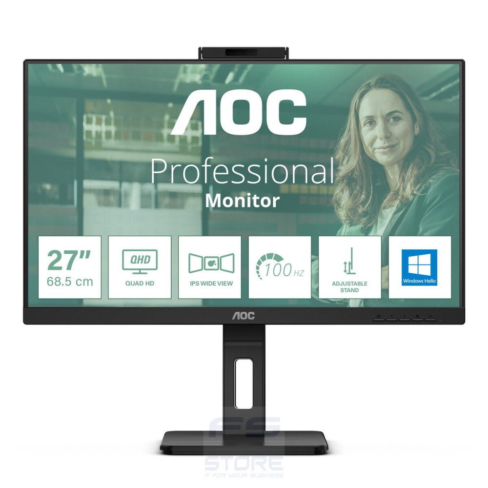 AOC Q27P3CW Monitor PC 68,6 cm (27\