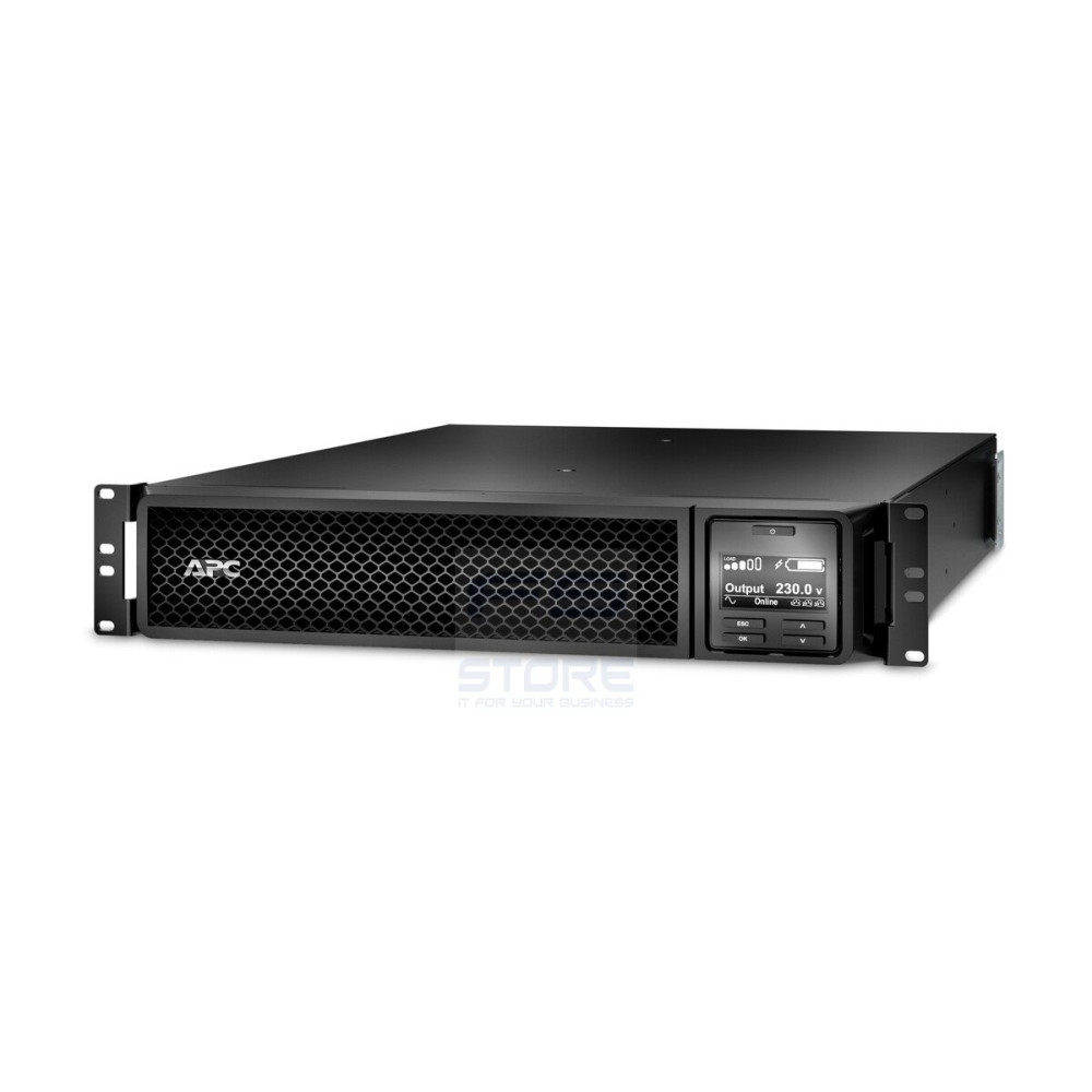 APC Smart-UPS gruppo di continuità (UPS) Doppia conversione (online) 2,2 kVA 1980 W 10 presa(e) AC
