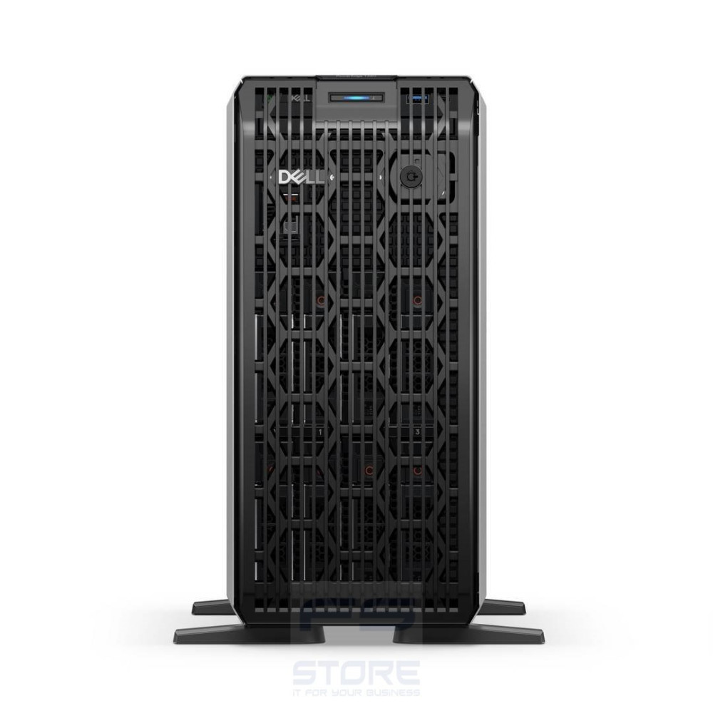DELL PowerEdge T360 server 480 GB Tower (4.5U) Intel Xeon 6 6315P 2,8 GHz 16 GB DDR5-SDRAM 700 W