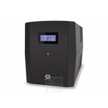 Conceptronic ZEUS08EM gruppo di continuità (UPS) A linea interattiva 1,5 kVA 900 W 5 presa(e) AC