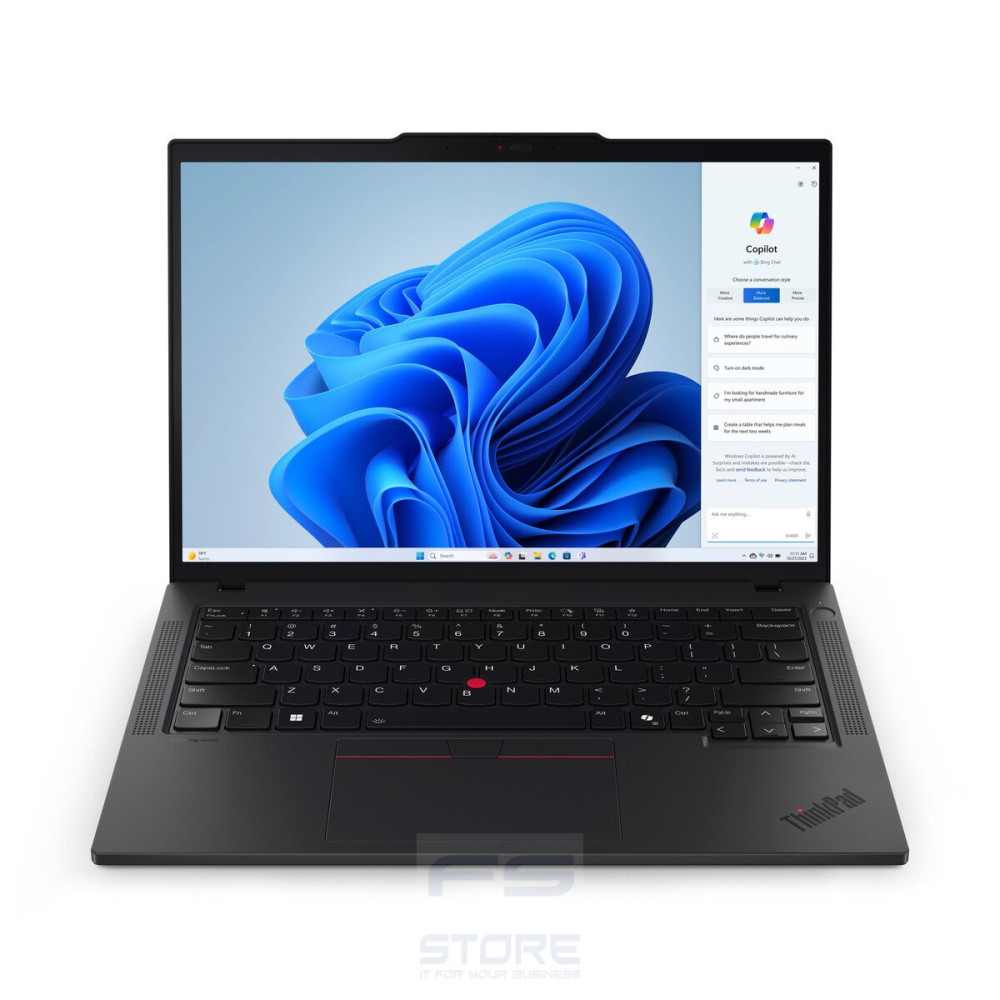 Lenovo ThinkPad T14 Gen 5 (AMD) AMD Ryzen 7 PRO 8840U Computer portatile 35,6 cm (14\