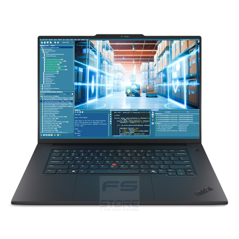 Lenovo ThinkPad P1 Gen 8 Intel Core Ultra 7 255H Workstation mobile 40,6 cm (16\