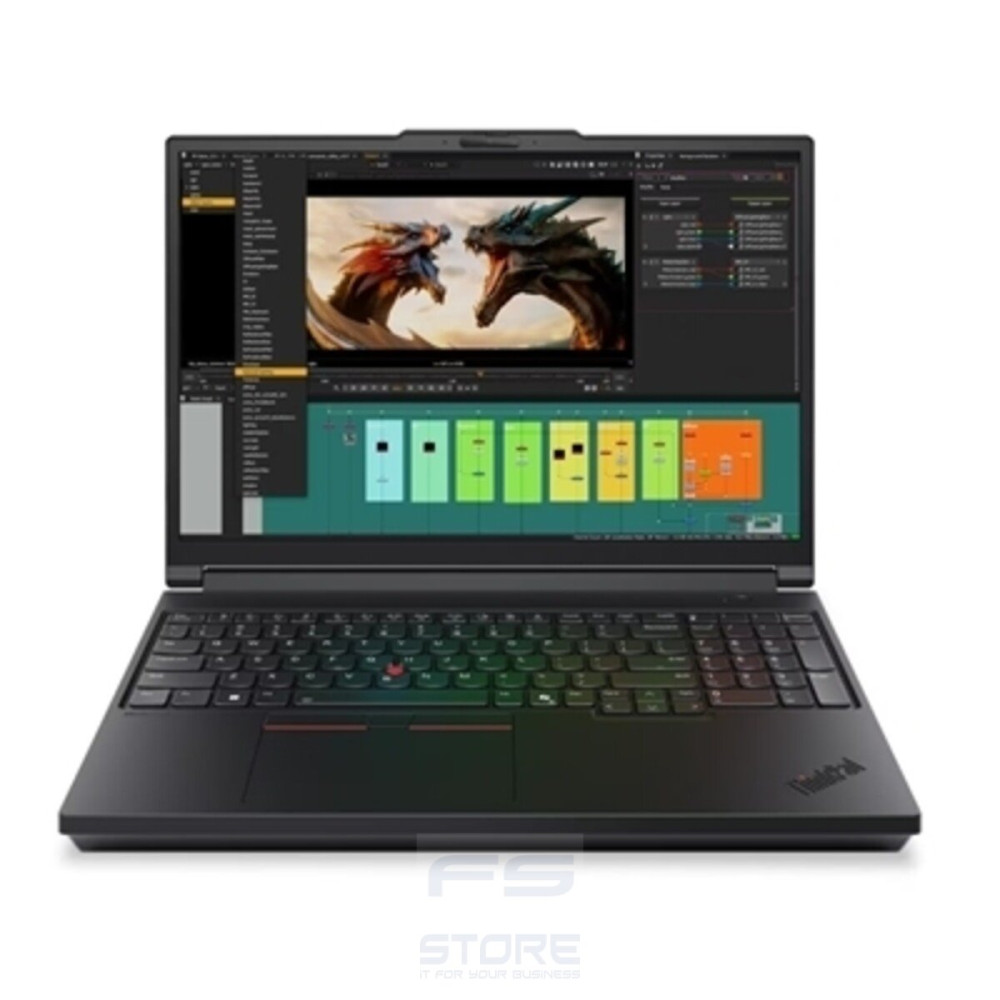 Lenovo ThinkPad P16 Gen 3 Intel Core Ultra 7 255HX Computer portatile 40,6 cm (16\