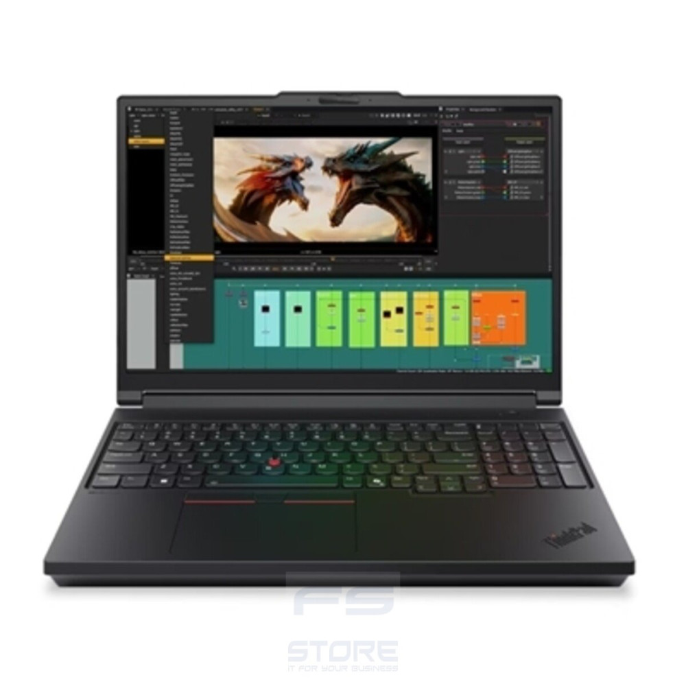 Lenovo ThinkPad P16 Gen 3 Intel Core Ultra 7 255HX Computer portatile 40,6 cm (16\