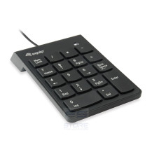 Equip 245205 tastierino numerico Universale USB Nero