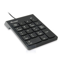 Equip 245205 tastierino numerico Universale USB Nero