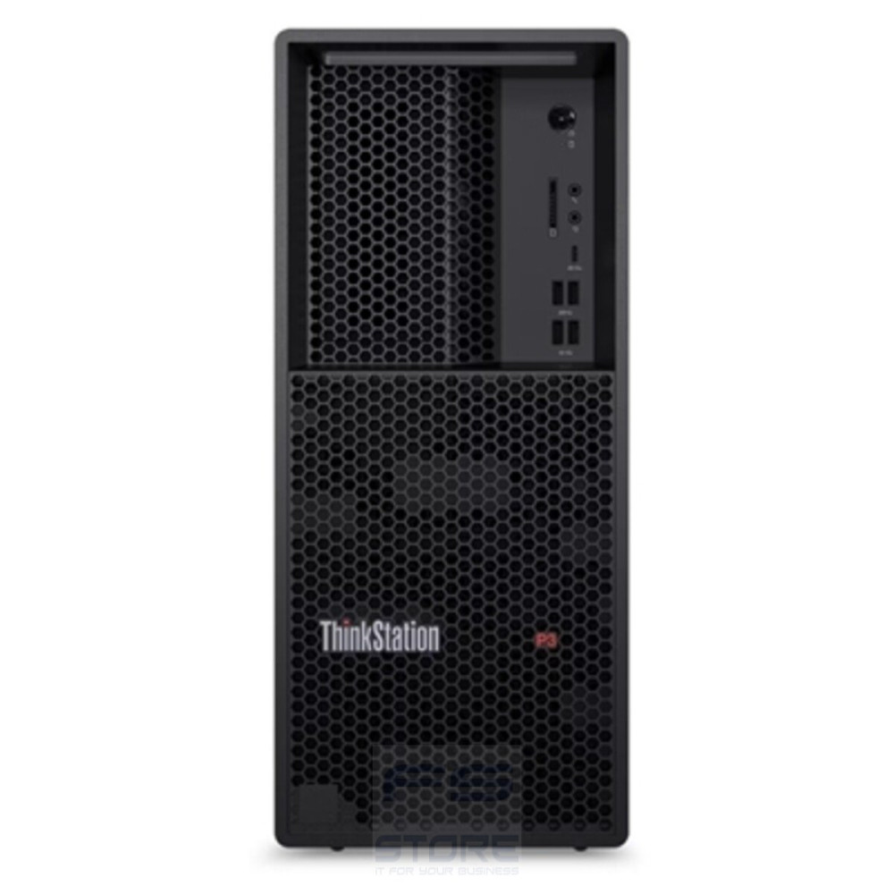 Lenovo ThinkStation P3 Tower Gen 2 Intel Core Ultra 9 285 32 GB DDR5-SDRAM 1 TB SSD Windows 11 Pro Stazione di lavoro Nero