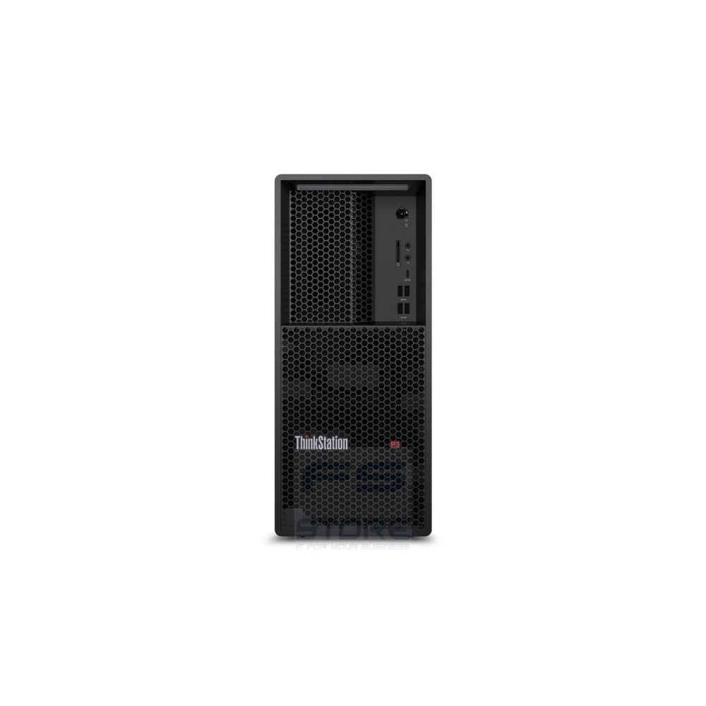 Lenovo ThinkStation P3 Tower Gen 2 Intel Core Ultra 7 265 32 GB DDR5-SDRAM 1 TB SSD Windows 11 Pro Stazione di lavoro Nero