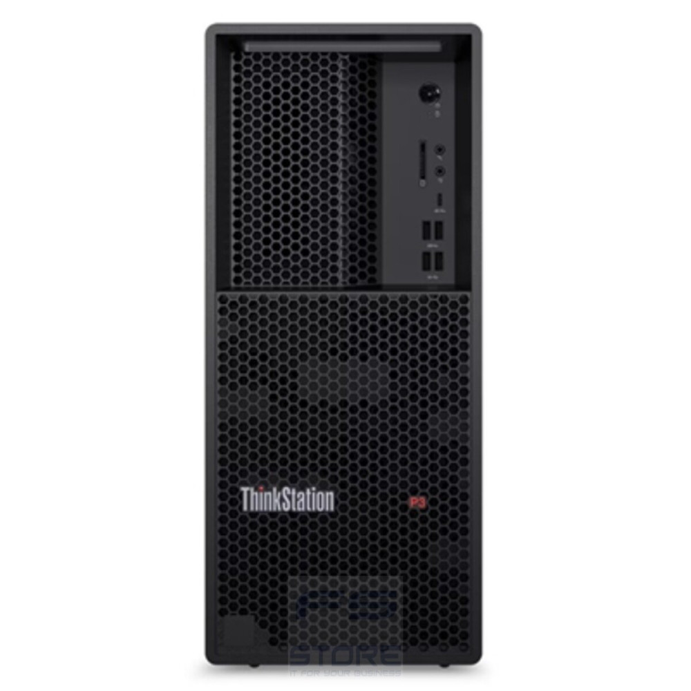 Lenovo ThinkStation P3 Tower Gen 2 Intel Core Ultra 9 285K 32 GB DDR5-SDRAM 1 TB SSD Windows 11 Pro Stazione di lavoro Nero