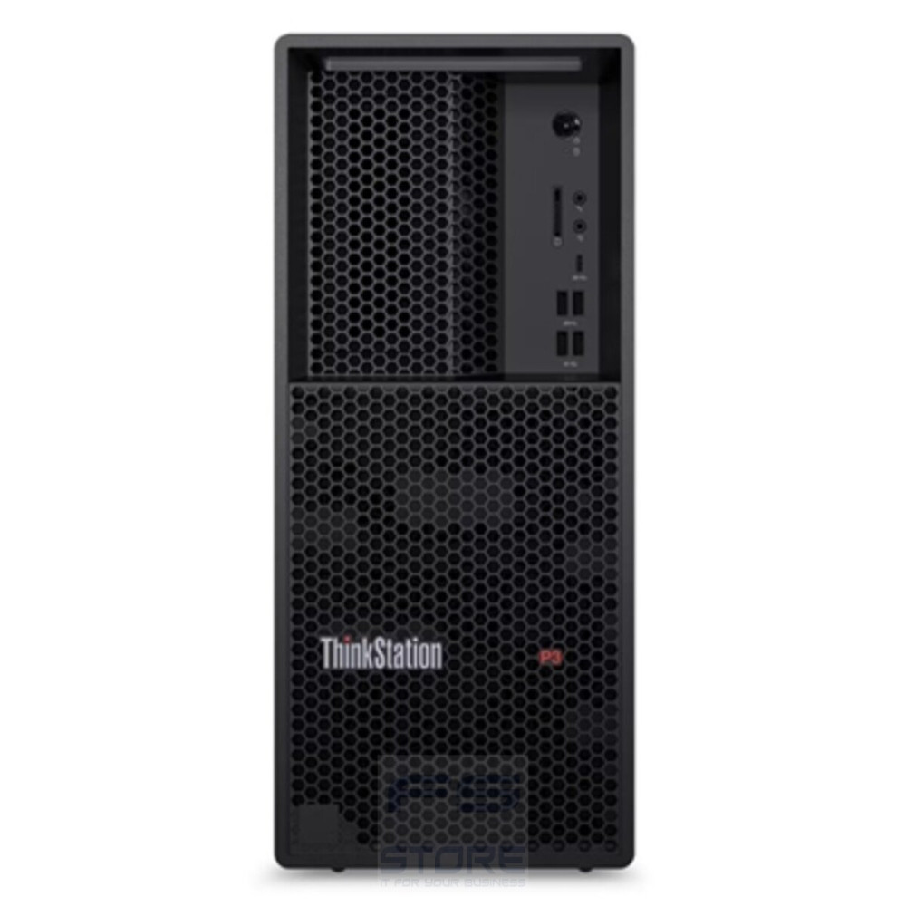 Lenovo ThinkStation P3 Tower Gen 2 Intel Core Ultra 9 285 32 GB DDR5-SDRAM 1 TB SSD Windows 11 Pro Stazione di lavoro Nero