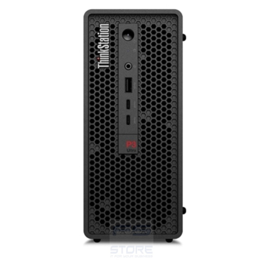 Lenovo ThinkStation P3 Ultra SFF Gen 2 Intel Core Ultra 7 265K 32 GB DDR5-SDRAM 1 TB SSD Windows 11 Pro Mini Tower Stazione di l