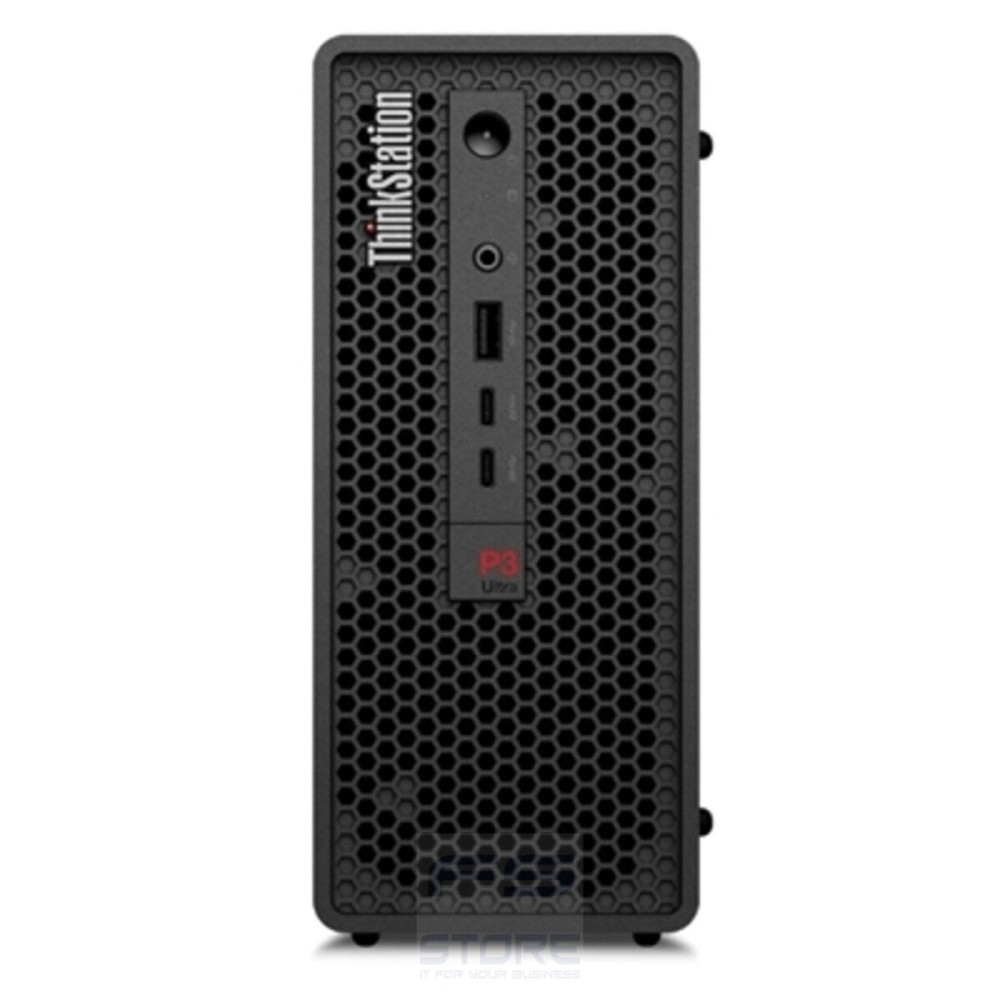 Lenovo ThinkStation P3 Ultra SFF Gen 2 Intel Core Ultra 7 265 32 GB DDR5-SDRAM 1 TB SSD Windows 11 Pro Mini Tower Stazione di la