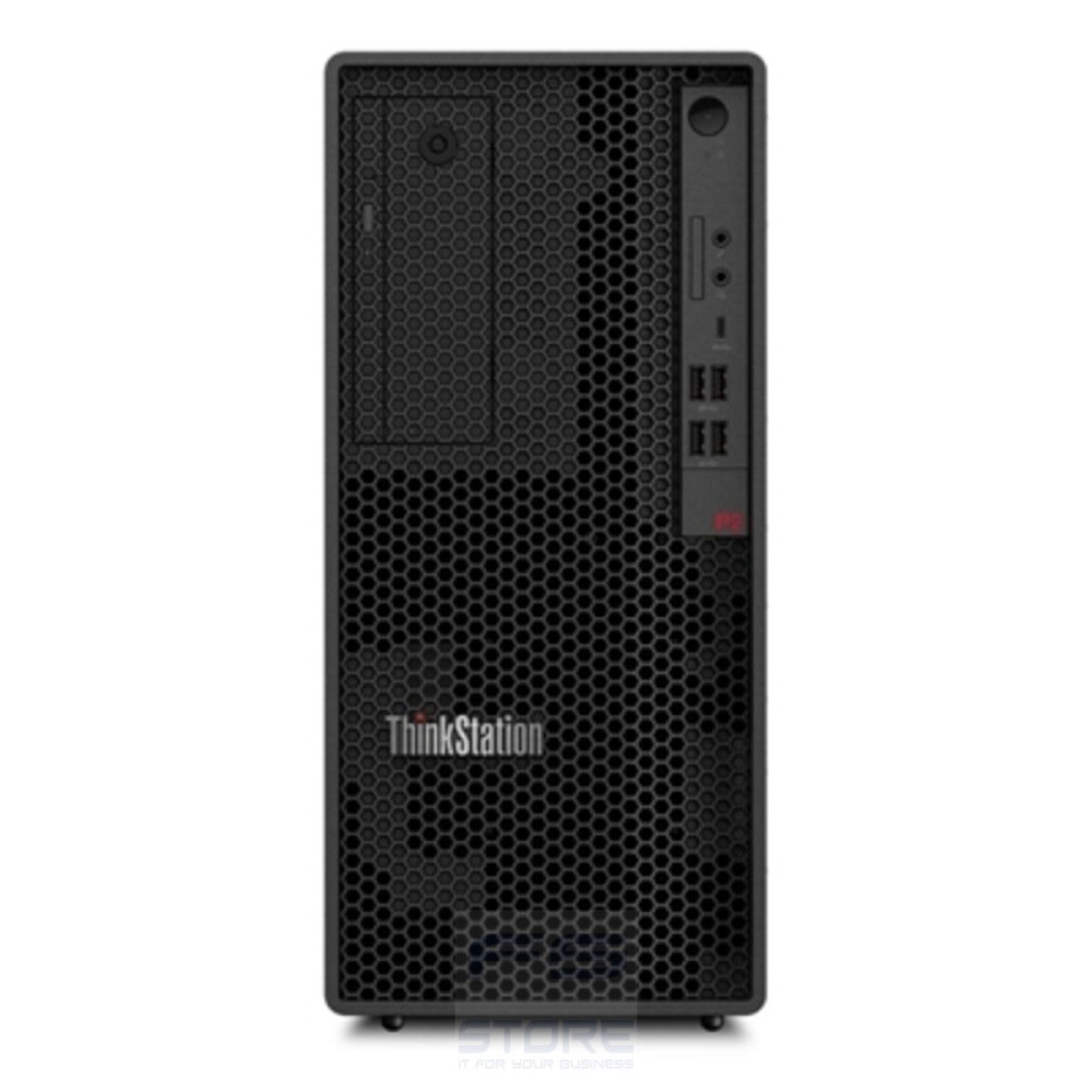 Lenovo ThinkStation P2 Tower Gen 2 Intel Core Ultra 7 265K 32 GB DDR5-SDRAM 1 TB SSD Windows 11 Pro Stazione di lavoro Nero