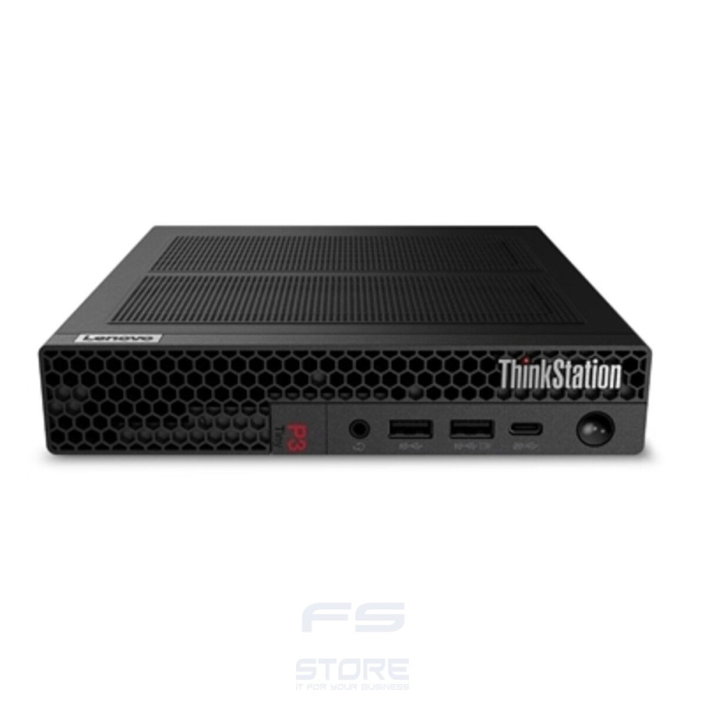 Lenovo ThinkStation P3 Tiny Gen 2 Intel Core Ultra 7 265 32 GB DDR5-SDRAM 1 TB SSD NVIDIA RTX A400 Windows 11 Pro Mini PC Stazio