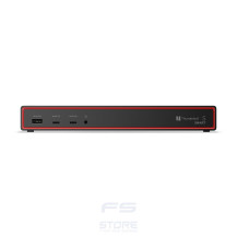 Lenovo ThinkPad Thunderbolt 5 Smart Dock 7500 Cablato Nero