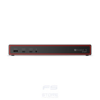 Lenovo ThinkPad Thunderbolt 5 Smart Dock 7500 Cablato Nero