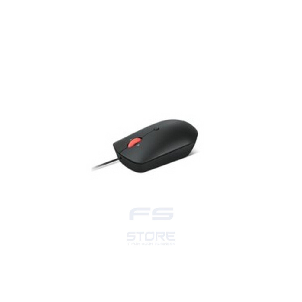 Lenovo 4Y51D20850 mouse Ufficio Ambidestro USB tipo-C Ottico 2400 DPI