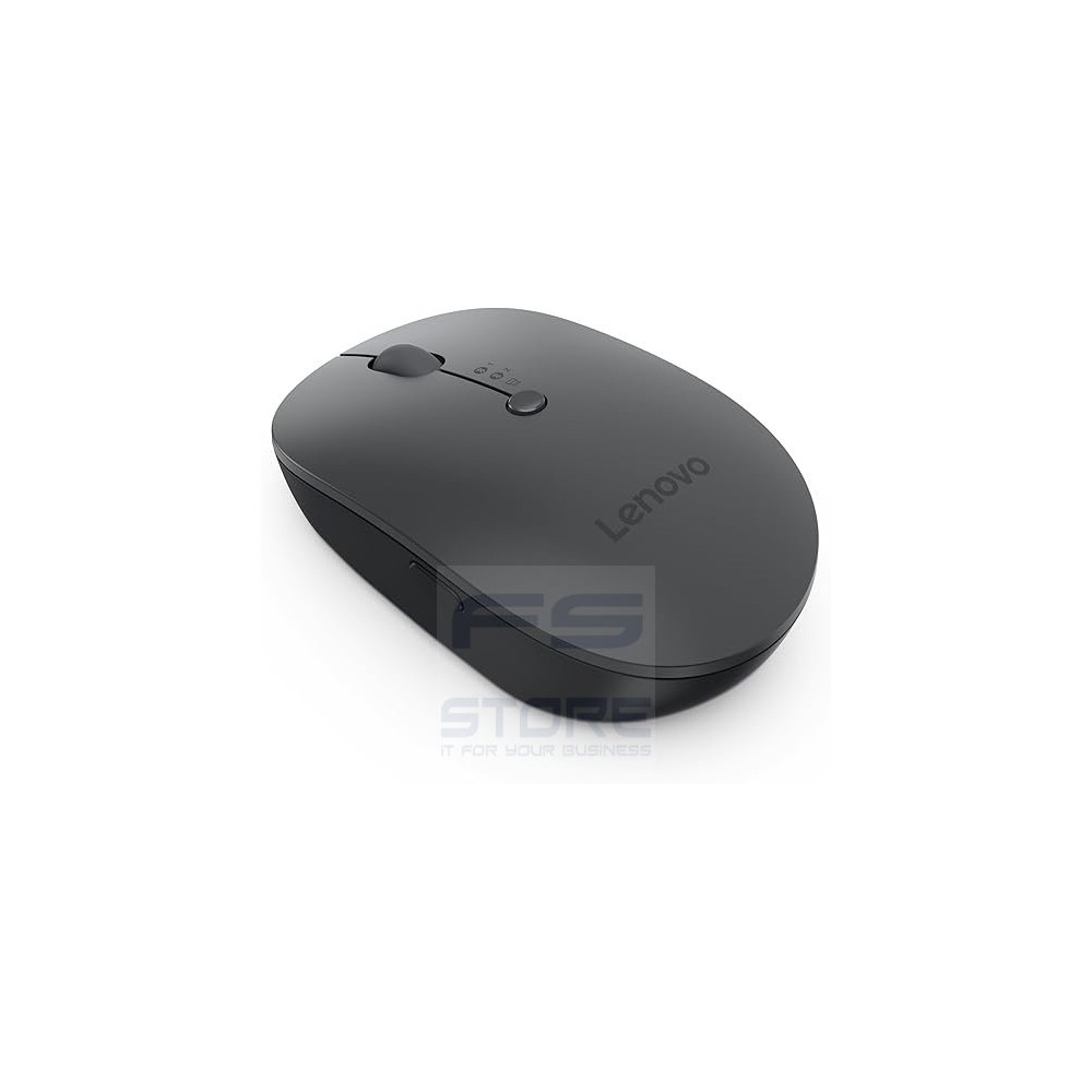 Lenovo 4Y51R29290 mouse Universale Ambidestro Bluetooth + USB Type-C Ottico 2400 DPI