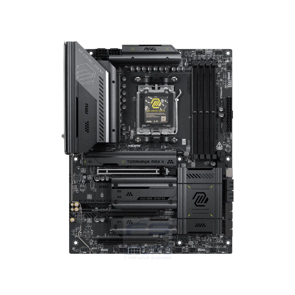 MSI MAG B850 TOMAHAWK MAX WIFI II scheda madre AMD B850 Socket AM5 ATX