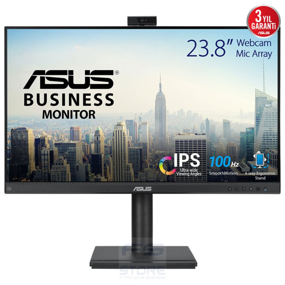 ASUS BE249QFK Monitor PC 60,5 cm (23.8\