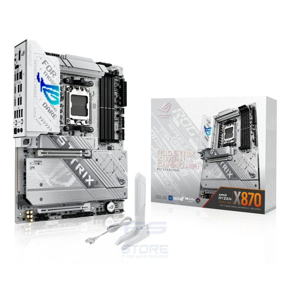 ASUS ROG STRIX X870-A GAMING WIFI AMD X870 Socket AM5 ATX