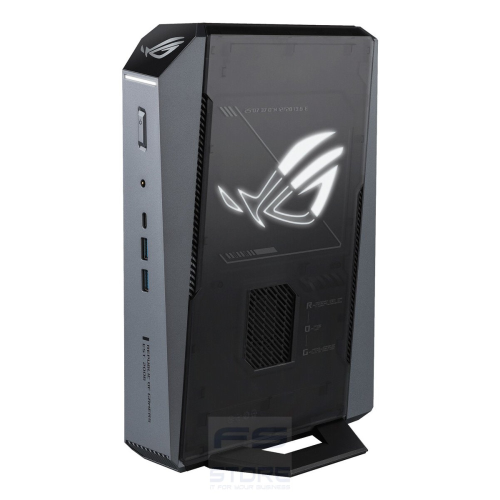 ASUS ROG GR70-N90039AN AMD Ryzen 9 9955HX 32 GB DDR5-SDRAM 1 TB SSD NVIDIA GeForce RTX 5070 Windows 11 Home Mini PC PC Nero
