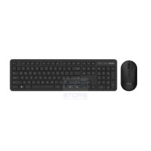 ASUS CW100 tastiera Mouse incluso Universale RF Wireless QWERTY Italiano Nero