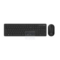 ASUS CW100 tastiera Mouse incluso Universale RF Wireless QWERTY Italiano Nero