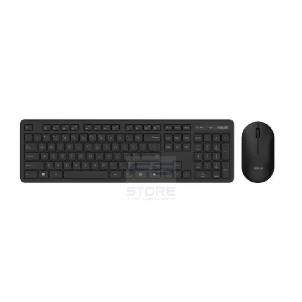 ASUS CW100 tastiera Mouse incluso Universale RF Wireless QWERTY Italiano Nero