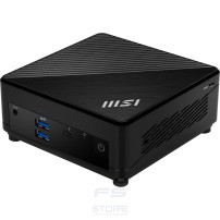 MSI Cubi 5 12M-405BEU 0.66L sized PC Nero i7-1255U