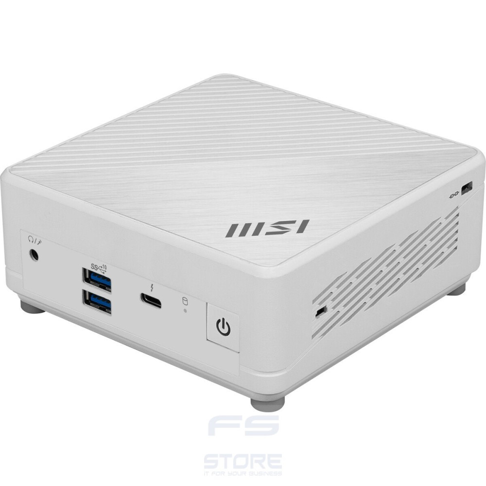 MSI Cubi 5 1M-439BEU Intel Core 5 120U PC con dimensioni 0,6 l Mini PC Bianco