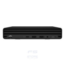 HP Pro Mini 260 G9 Intel Core i5 i5-1334U 16 GB DDR4-SDRAM 512 GB SSD Windows 11 Pro Mini PC Nero