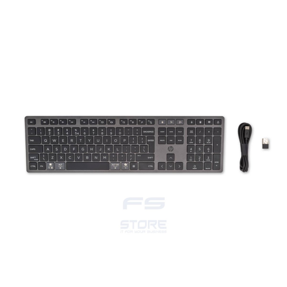 HP Tastiera wireless ricaricabile multidispositivo 720