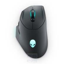 Alienware AW620M mouse Gaming Mano destra RF Wireless + USB Type-C Ottico 26000 DPI