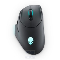 Alienware AW620M mouse Gaming Mano destra RF Wireless + USB Type-C Ottico 26000 DPI