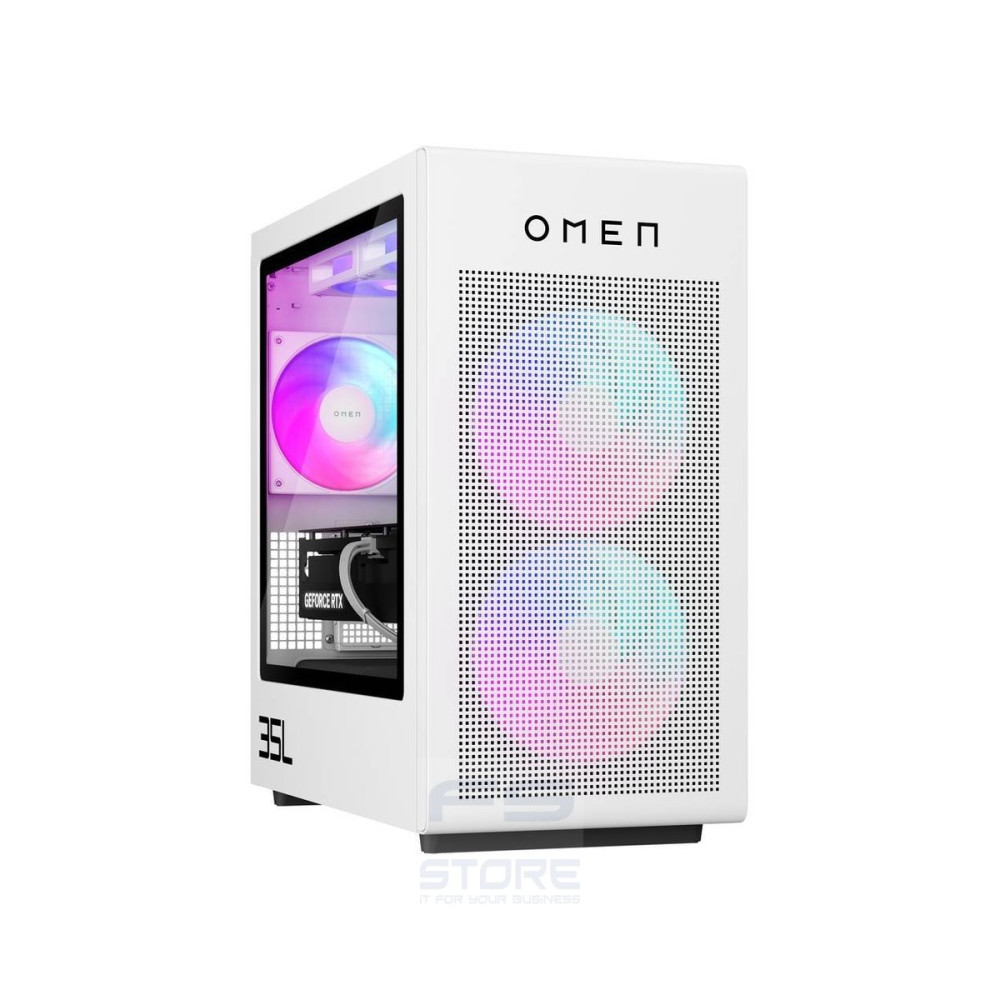 HP OMEN 35L Gaming GT16-0038nl Intel Core Ultra 7 265K 32 GB DDR5-SDRAM 1 TB SSD NVIDIA GeForce RTX 5080 Windows 11 Home Tower P