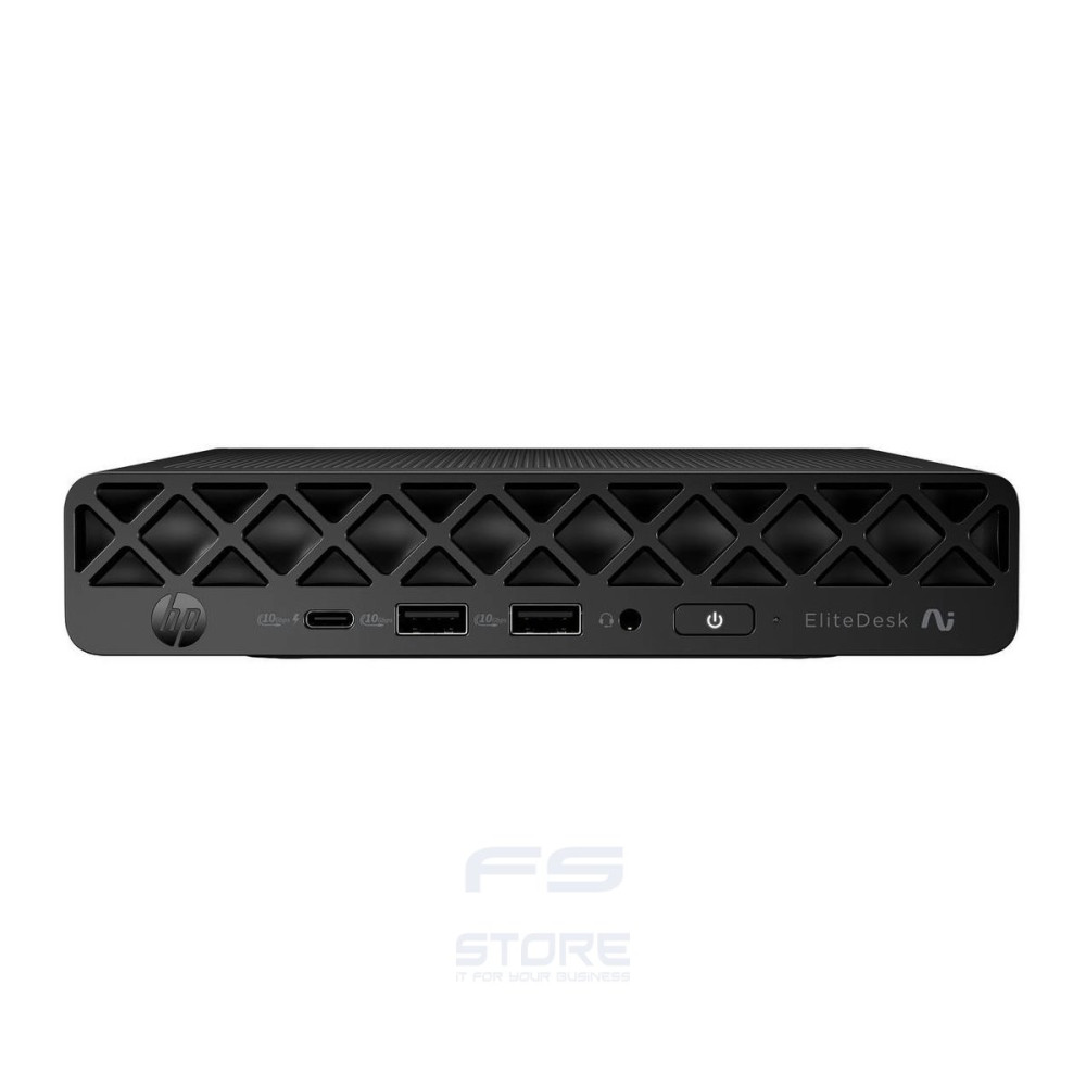 HP EliteDesk 8 Mini G1a Next Gen AI Wolf Pro Security Edition Copilot+ PC AMD Ryzen Al 7 350 32 GB DDR5-SDRAM 1 TB SSD Windows 1