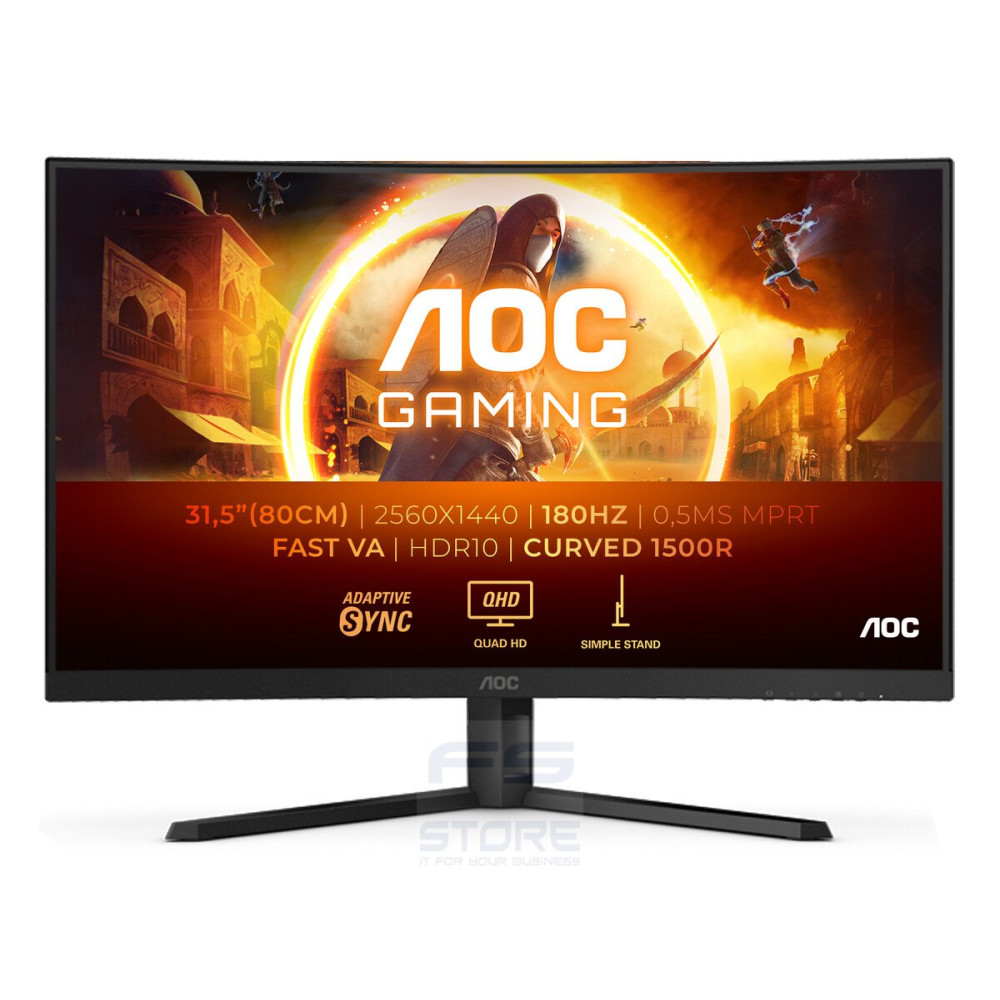 AOC G4 CQ32G4VE Monitor PC 80 cm (31.5\